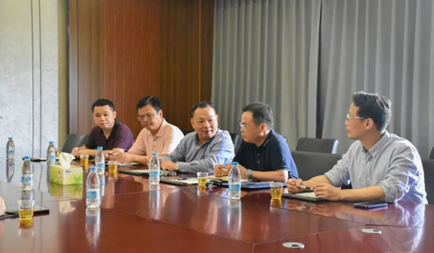 自然资源部第三海洋研究所专家向导与BCK体育科技团队泛论新相助_企业生长_BCK体育